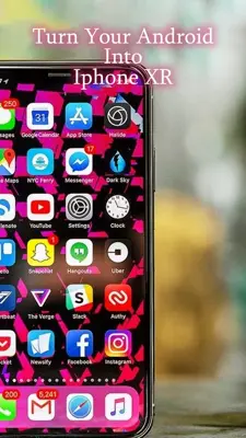 iOS 13 Control Center - iLauncher Phone - X Launc android App screenshot 10